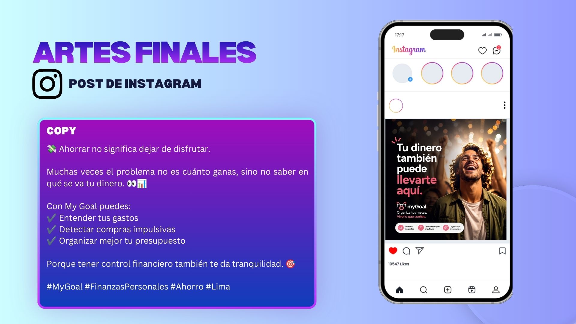 Print de marca My Goal