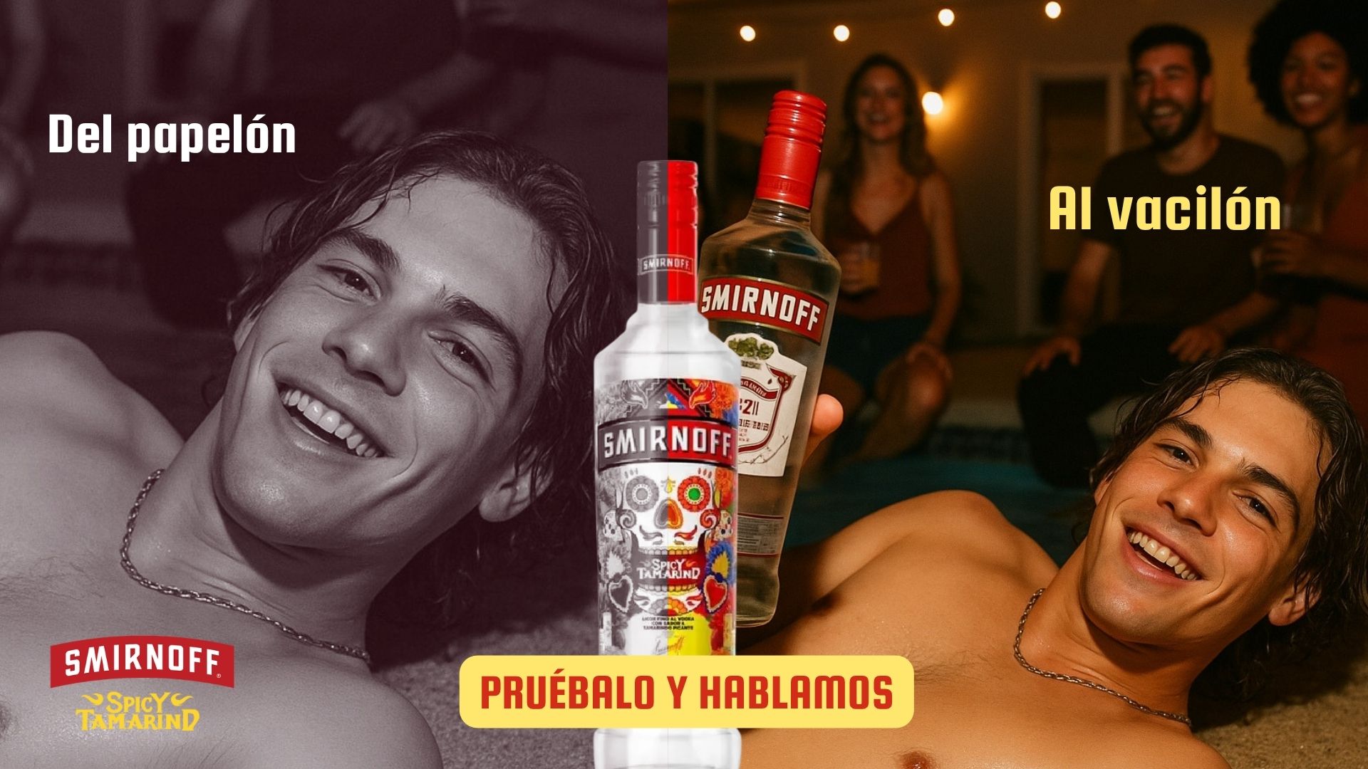 Campaña Smirnoff Tamarindo